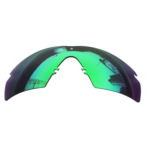 Image of Acefrog 5 Pieces Polarized Replacement Lenses for Oakley Si Ballistic M Frame 2.0 Sunglasses, Perfectly Fit, Shatterproof, Anti-scratch, Value Pack