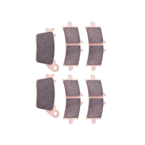 Plaquettes de frein CBR1000RR SP anti-fading kit cuivre avant arrière 1000cc