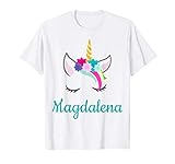 magdalena brzeska let's dance paso doble Dieses magische Einhorn T-Shirt ist perfekt für Mädchen und Damen mit dem Namen Magdalena. Tolle Geschenkidee für eine Geburtstagsfeier mit einem Einhorn-Thema.