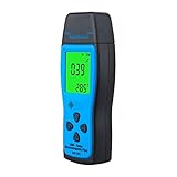 SYXZ Medidor digital EMF, medidor de radiación electromagnética, detector de dosímetro de campo magnético eléctrico para teléfono PC 4G 5G, azul