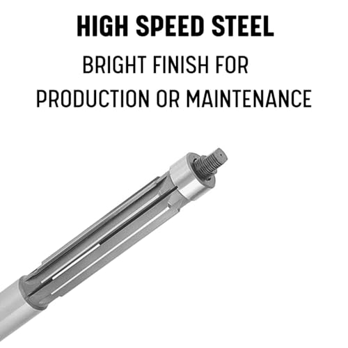 Drill America 29/32" High Speed Steel Taper Shank Machine Expansion Reamer, DWR Series