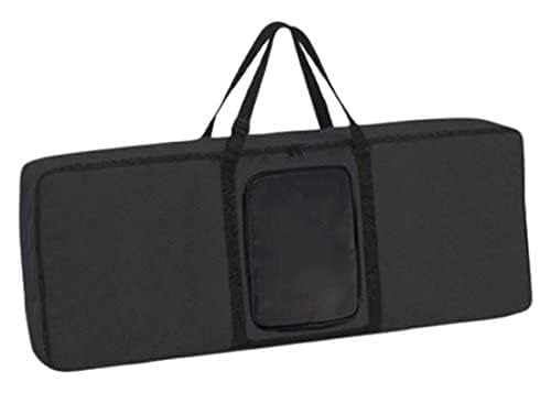 STANDZO Keyboard Bag Case Cover for Yamaha PSR E243, E253, E263, E273, E283 with Front Pocket - Black-image-38