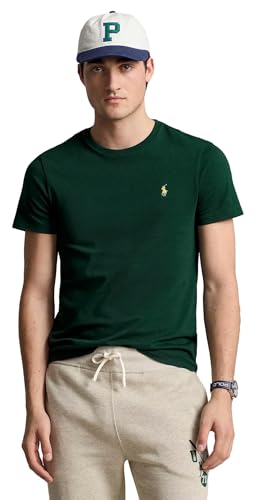 Image of POLO RALPH LAUREN Men's Jersey Cotton Crew Neck T-Shirt