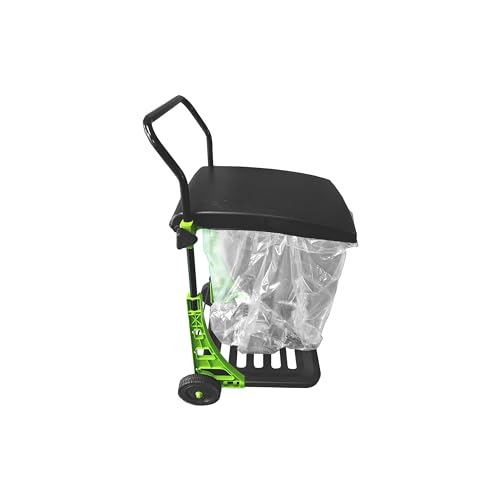 Bosmere All Purpose Garden Cart, Adjustable Collapsible Yard Waste Can, Portable Trash Bin - Thumbnail 3