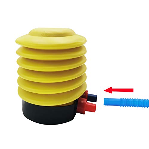 TheStriven Balance Gymnastikball Donut Ball Mit Luftpumpe Donut Übung Schweizer Stabilitätsball Robuster Springball Für Yoga, Pilates Und Gleichgewichtstraining Im Fitnessstudio Büro 50cm X 28cm