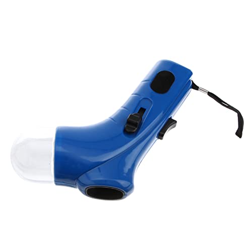 BCOATH Dog Snack Launcher Catapult for Interactive Training Blue Easy to Load Treat Dispenser for Pets Spring Loaded Trigger Fun Pet for Dogs and Cats Hands Design