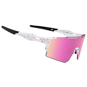 OULAIQI Cycling Sunglasses Polarized Sunglasses fo...