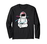Photo Gallery astronauta space explorer maglia a manica Photo Gallery astronauta space explorer maglia a manica