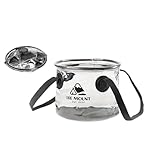 MultiPurpose-Foldable-Pails-Bucket-Portable-Clear-Folding-Bucket-Travel-Basins-for-Hiking-Camping-and-Outdoor-Survival