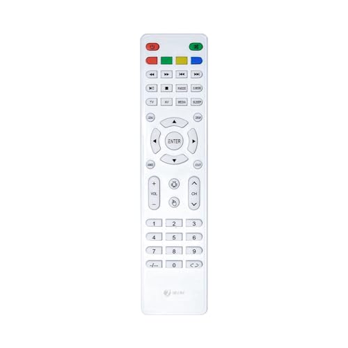 Image of 7SEVEN Replacement for PA220 Original AUXUS Remote Control for Monitor and Smart Android LCD led tv and Suitable for Various Models and Size of Television