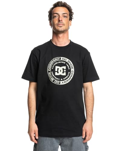 DC Shoes DC Corpo HSS Camiseta, Black, Small Hombre