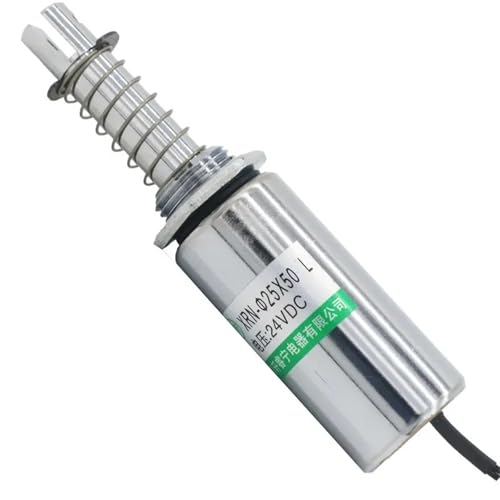 Électrovanne à tube rond 24V aimant cylindrique XRN-25X50L 19W