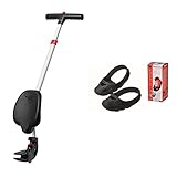 Big - Multi-Schubstange - 4-Fach höhenverstellbare Schiebestange, ab 1 Jahr & Big - Shoe-Care Schuhschoner - für Kinderschuhe der Größe 21 bis 27, für Kinder ab 1 Jahr, schwarz