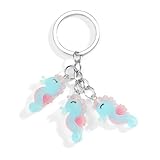 【Alltagstauglich und Stilvoll】Dieser Seepferdchen-Schlüsselanhänger ist genau das Richtige. Er vereint Stil und Funktionalität und ist besonders gut als bestes Freundin Geschenk geeignet oder als Geschenk für die Schwester im Maritim-Look.