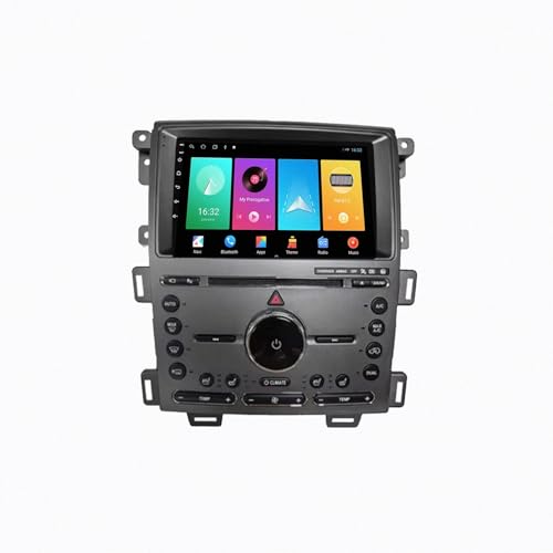 Pantalla de coche para Ford Edge con Android Auto inalámbrico y 64G de fluidez
