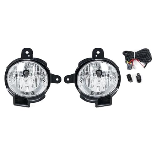 Feux anti-brouillard pour Toyota Hilux Vigo MK6 2008-2011 avec ampoules et câbles