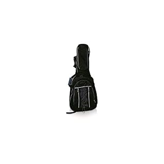 Delson DC-23E Housse pour Guitare Electrique Pro 20 mm Noir - Les Beatles, Paul McCartney, John Lennon, RIngo Starr, George Harrison