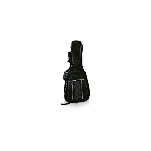 Delson DC-23E Housse pour Guitare Electrique Pro 20 mm Noir - Les Beatles, Paul McCartney, John Lennon, RIngo Starr, George Harrison Delson DC-23E Housse pour Guitare Electrique Pro 20 mm Noir