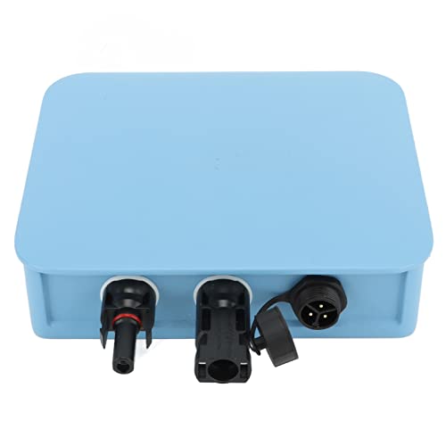Inversor solar 24V 800W con WiFi y diseño impermeable de aluminio para casas