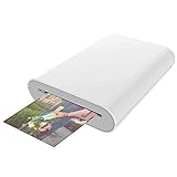 Bainuojia ZIP - Impresora de fotos para smartphone (iOS y Android), impresión inmediata, Bluetooth, sin tinta Zink Impresora.