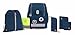 Produktbild LÄSSIG 7-teiliges Schulranzen Set Kinder/School Set Boxy Unique navy