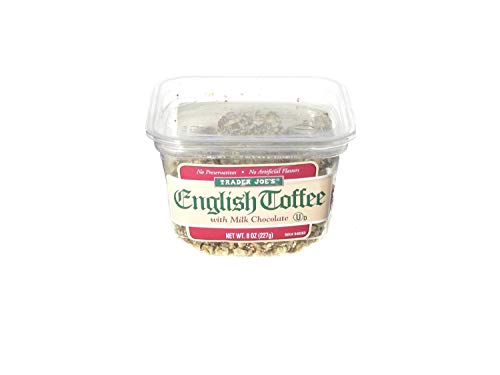 3 Pack Trader Joe's English Toffee with Milk Chocolate