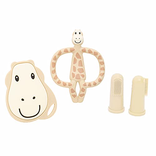 Matchstick Monkey Gigi Giraffe Zahnungshilfe Set Cover