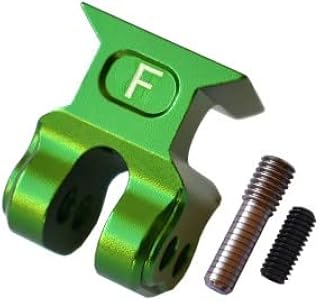 Arrma 1/10 KRATON 4S BLX Upgrade Parts Aluminum Front Suspension Link Stabilizer - 1Pc Set Green