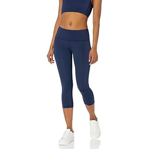 Amazon Essentials Mid Rise Capri Leggings Cover