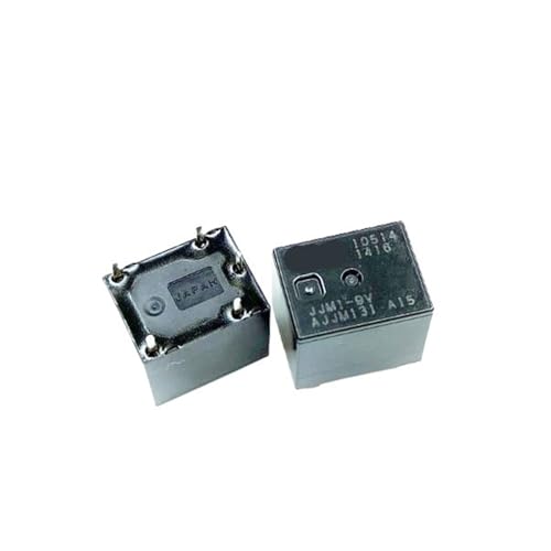 Relais 5PIN AJJM131 en lot de 10 pièces pour circuit imprimé