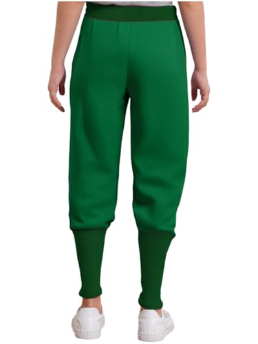 Hularka Boys Medieval Renaissance Pants Kids Ankle Banded Pirate Pants Viking Trousers for Halloween Cosplay2