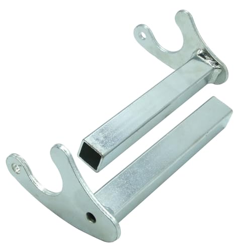 SEFIS Moto Juego de adaptadores para soporte de rueda D18, M20 y M20U para rueda delantera y trasera, soporte de servicio delantero y trasero para motocicleta, soporte de montaje trasero para