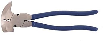 Oypla 270mm Heavy Duty Cushion Grip Mult-Function Fencing Pliers Wire Cutters