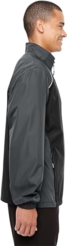 AFC Men's Lightweight Nylon Windbreaker Wind & Water Resistant Jacket Md Lg Xl3