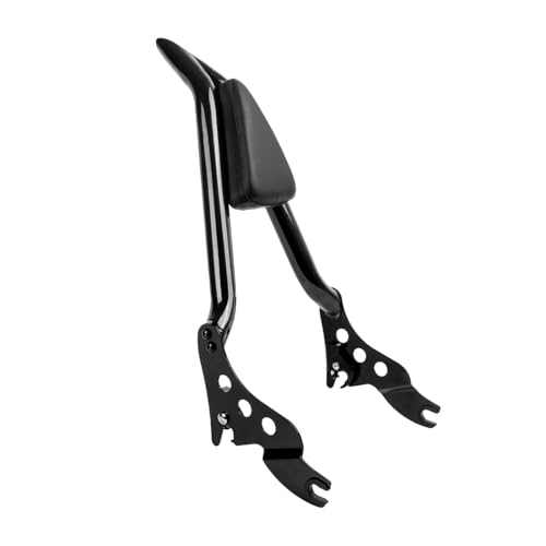 Appui-dos arrière de voyage pour passager moto Touring et Street Glide 2009-2023