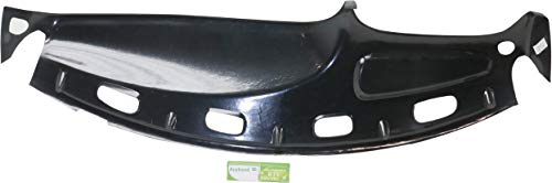 Evan-Fischer Grey Molded Plastic Dash Pad Cover Overlay Compatible With 98-02 Dodge Ram Trucks #TOP5
