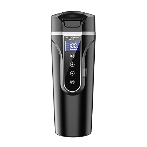 Tetera eléctrica con pantalla táctil y capacidad 450 ml miniatura 1