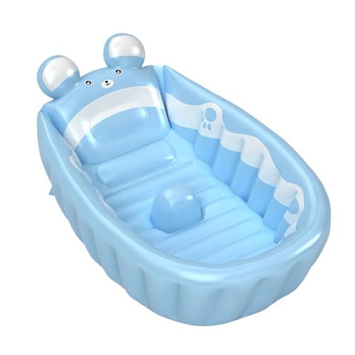 Baignoire gonflable portable pour bébé sans baignoire fixe, bac de douche 0-6 ans