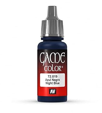 Vallejo Game Color 17 ml Acrylic Paint - Night Blue