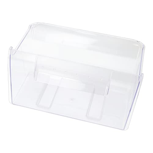 sparefixd Lower Bottom Freezer Drawer to Fit Hoover Fridge Freezer 49035394