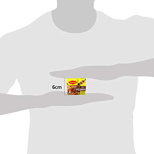 Maggi, Caldo, Picanha, Tablete, 57g