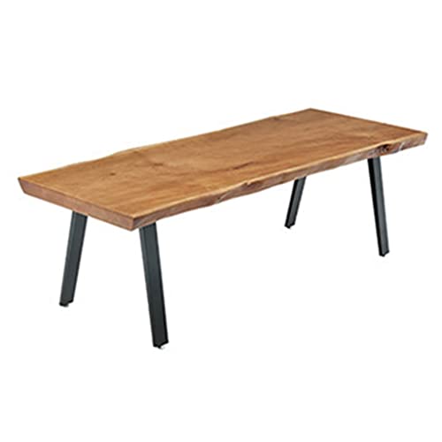 Solid Wood Conference Table Long Table Log Slab Table Scandinavian ...