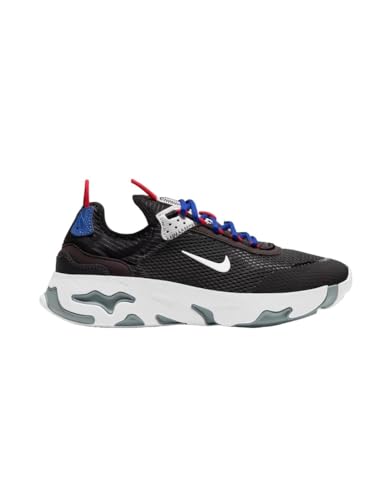 Nike React Live GS Running Trainers CW1622 Sneakers Shoes (UK 5 US 5.5Y EU 38, Anthracite White Black 002)