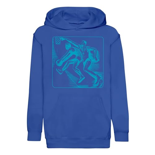 Sweat à capuche enfant basketball URSS idée cadeau originale pour jeune sportif