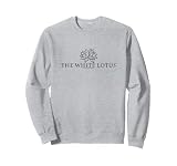 The White Lotus HBO Original Series Logo Lights Sweatshirt