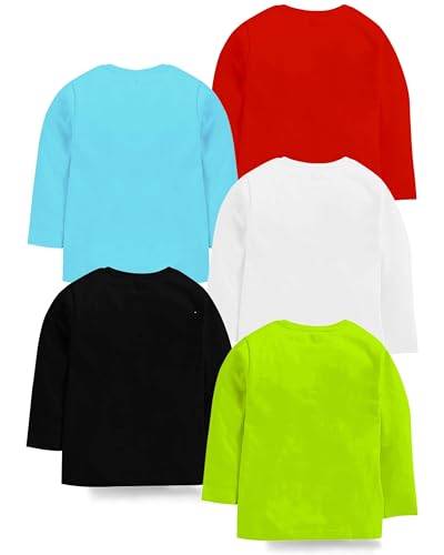 Image of Kuchipoo Baby Boy Regular Fit Cotton T-Shirts