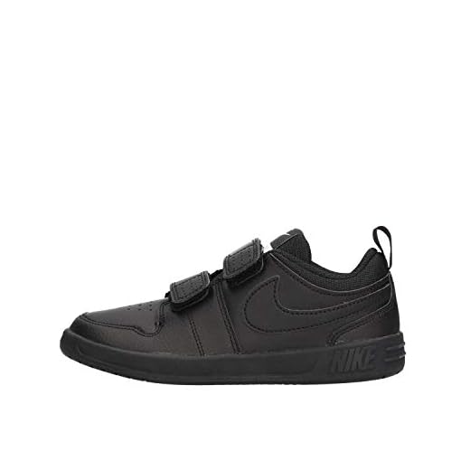 Nike Pico 5 (PSV) Sneaker, Schwarz (Black/Black-Black 001), 35 EU