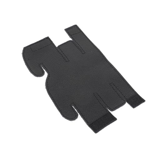 ifundom 3pcs Trumpet Case Id Tag Genuine Leather Cover Lyre Decor Slide Stopper Accessory