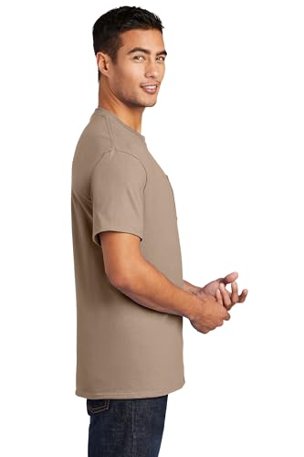 Clothe Co. Mens Heavyweight Cotton Pocket T-Shirt Plain Tee (Available in Big & Tall)4