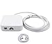 143W Power Adapter, Silver, compatible with 24 Inch iMac M1, A2439, A2438, A2290 with Replacement Power Cord